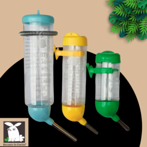 Bebedouro Drinker Para Coelho, Hamster, Porquinho da Índia e Roedores