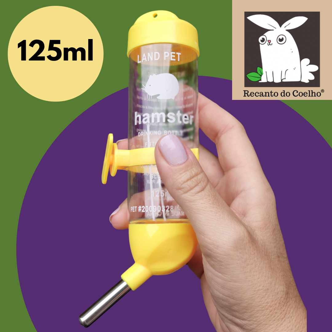 Bebedouro Drinker Para Coelho, Hamster, Porquinho da Índia e Roedores - Imagem 3
