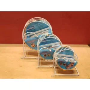 Brinquedo Roda Gira Gira para Hamster e Roedores