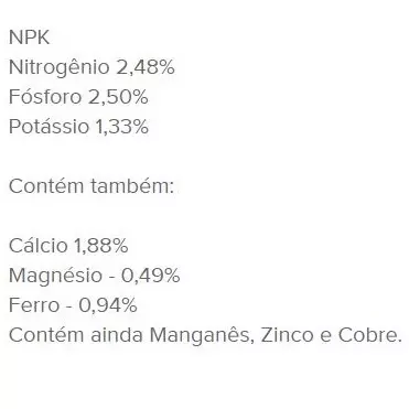 Esterco Orgânico Triturado de Coelho - Bunny Guano - 01 kg - Imagem 4