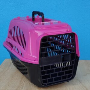 Caixa de Transporte Para Coelho Cachorro Gato Pet N1