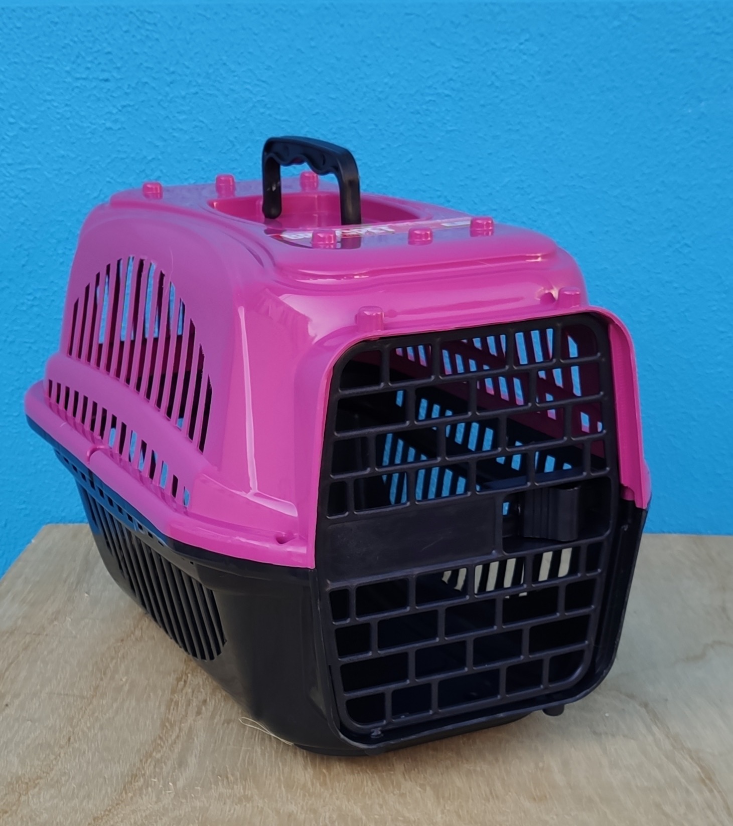 Caixa de Transporte Para Coelho Cachorro Gato Pet N1 - Imagem 3