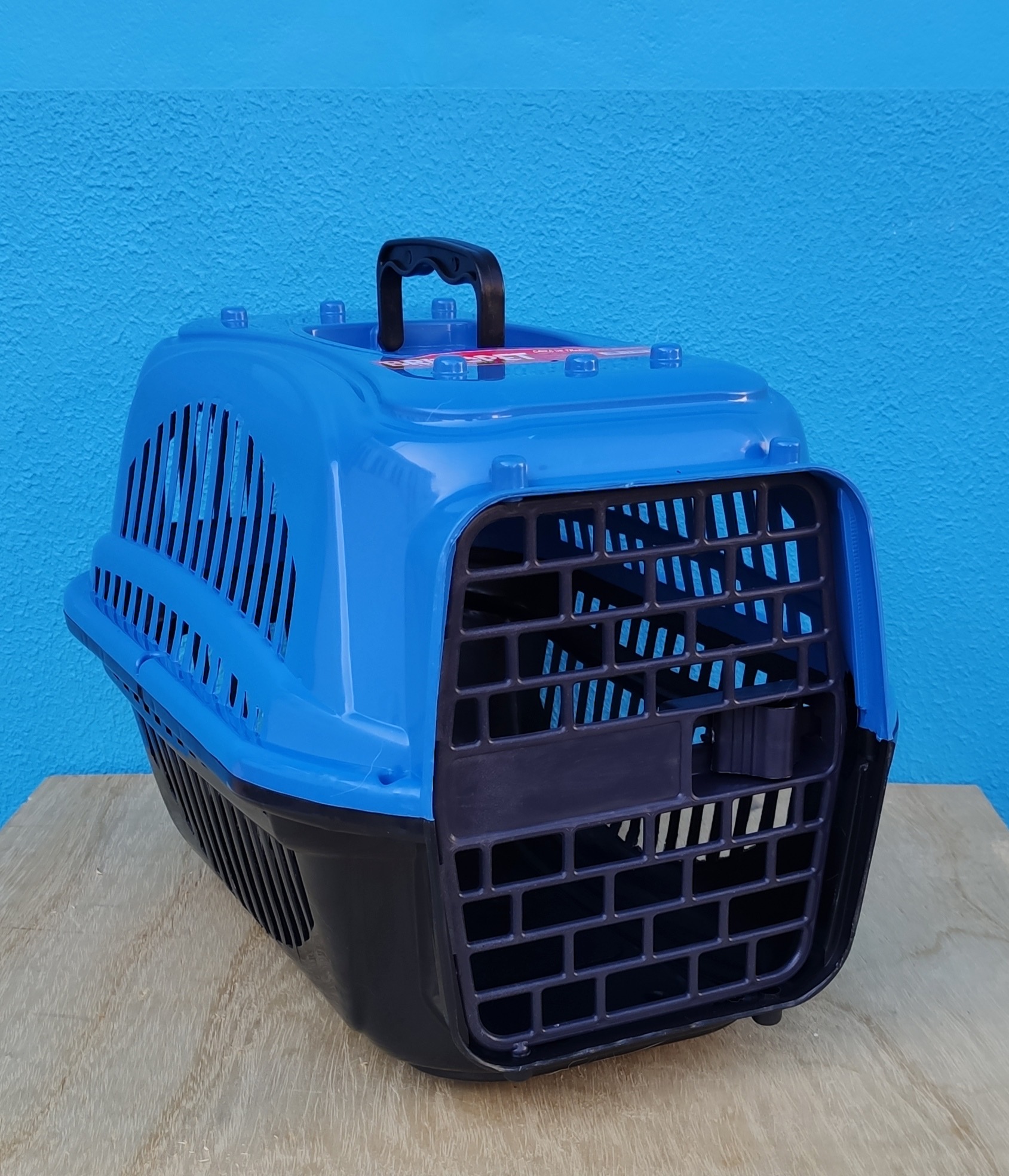 Caixa de Transporte Para Coelho Cachorro Gato Pet N1 - Imagem 4