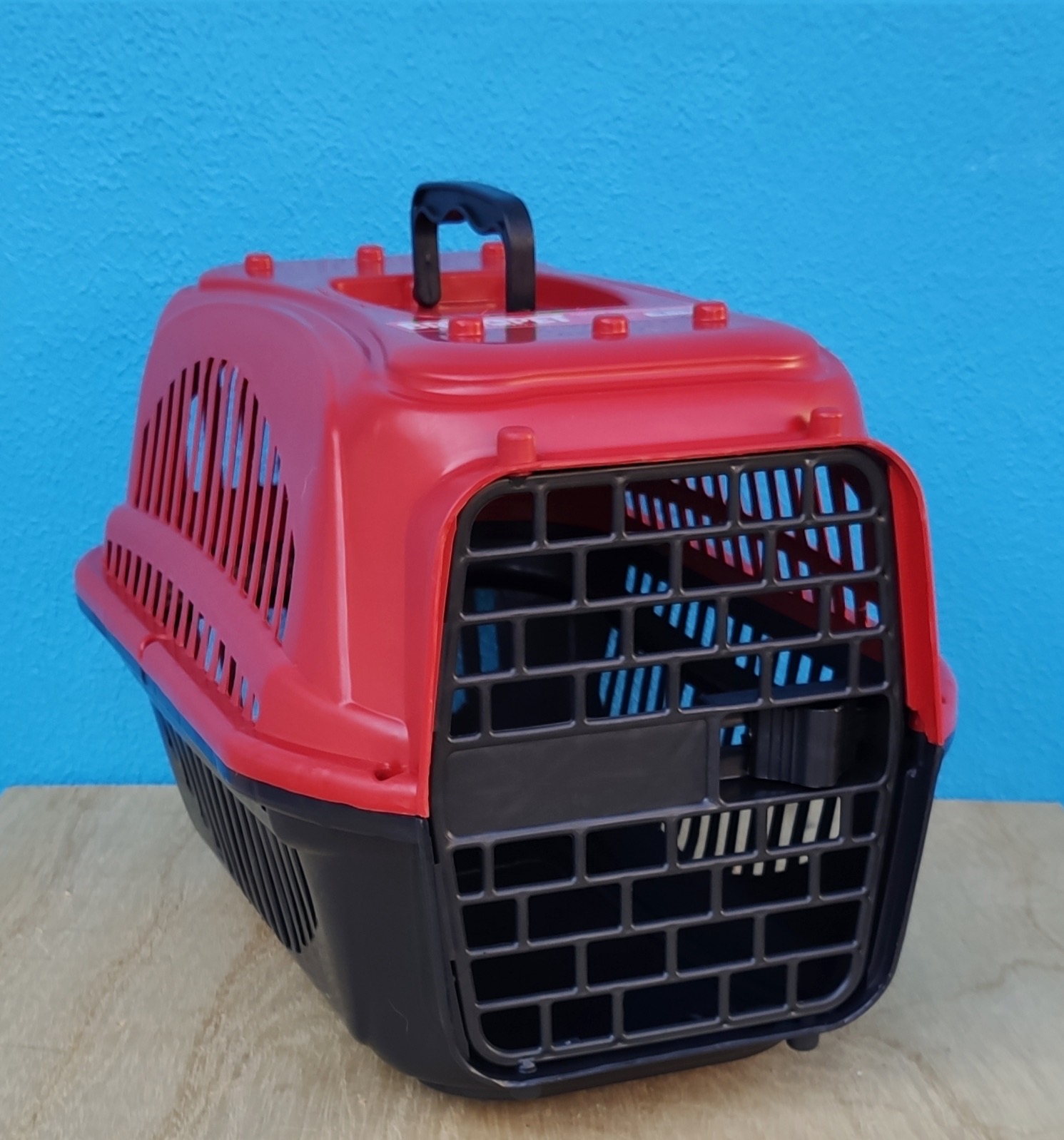 Caixa de Transporte Para Coelho Cachorro Gato Pet N1 - Imagem 2