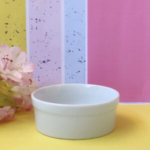 Comedouro de Porcelana para Coelho e Roedores