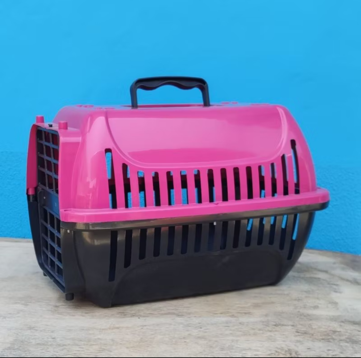 Caixa de Transporte Para Coelho Cachorro Gato Pet N1 - Imagem 6