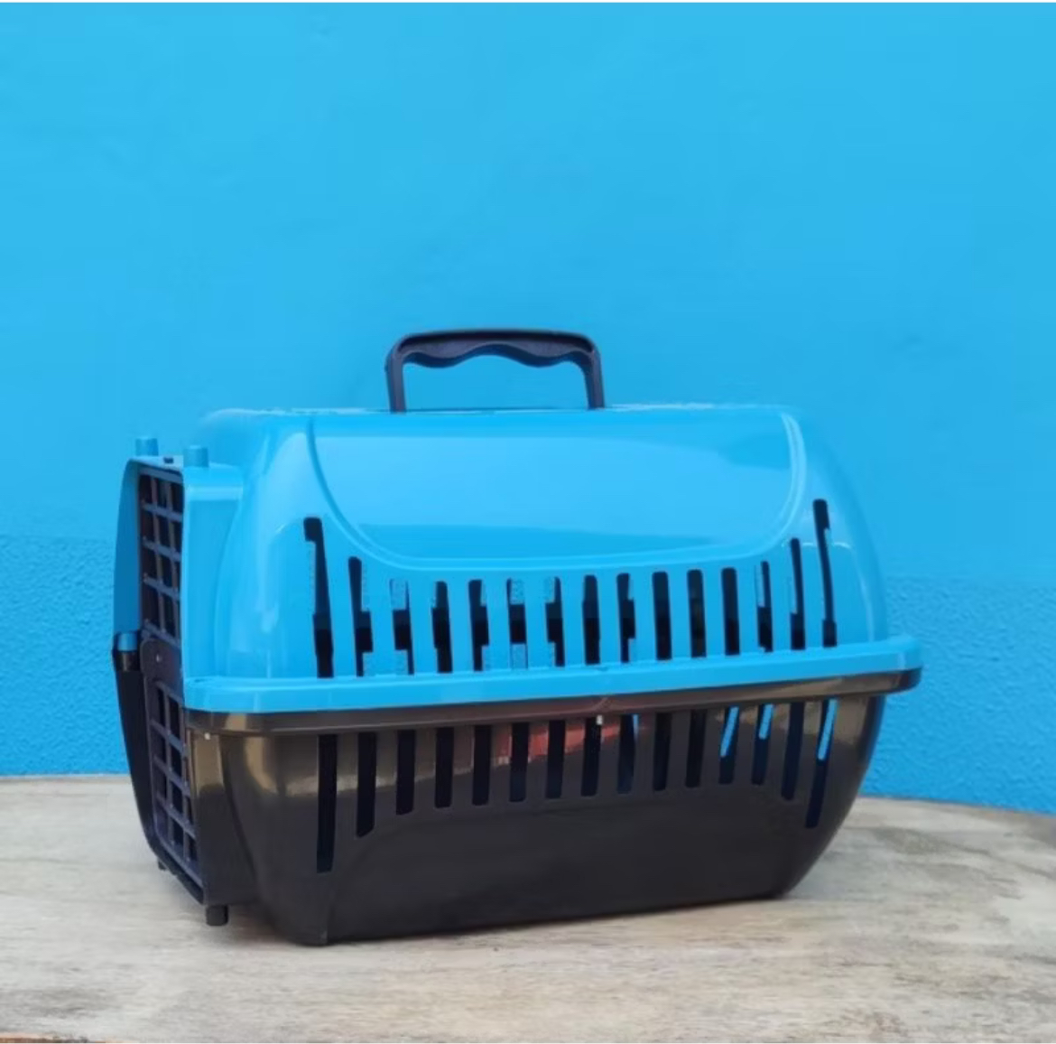 Caixa de Transporte Para Coelho Cachorro Gato Pet N1 - Imagem 7
