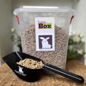 Box Porta Ração com Trava