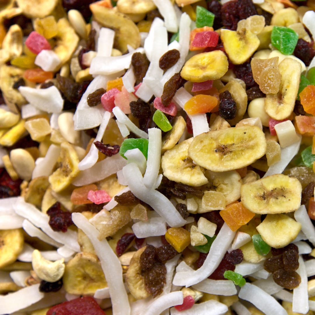 Petisco de Mix de Frutas Desidratadas para Coelhos - 50Gr - Imagem 2