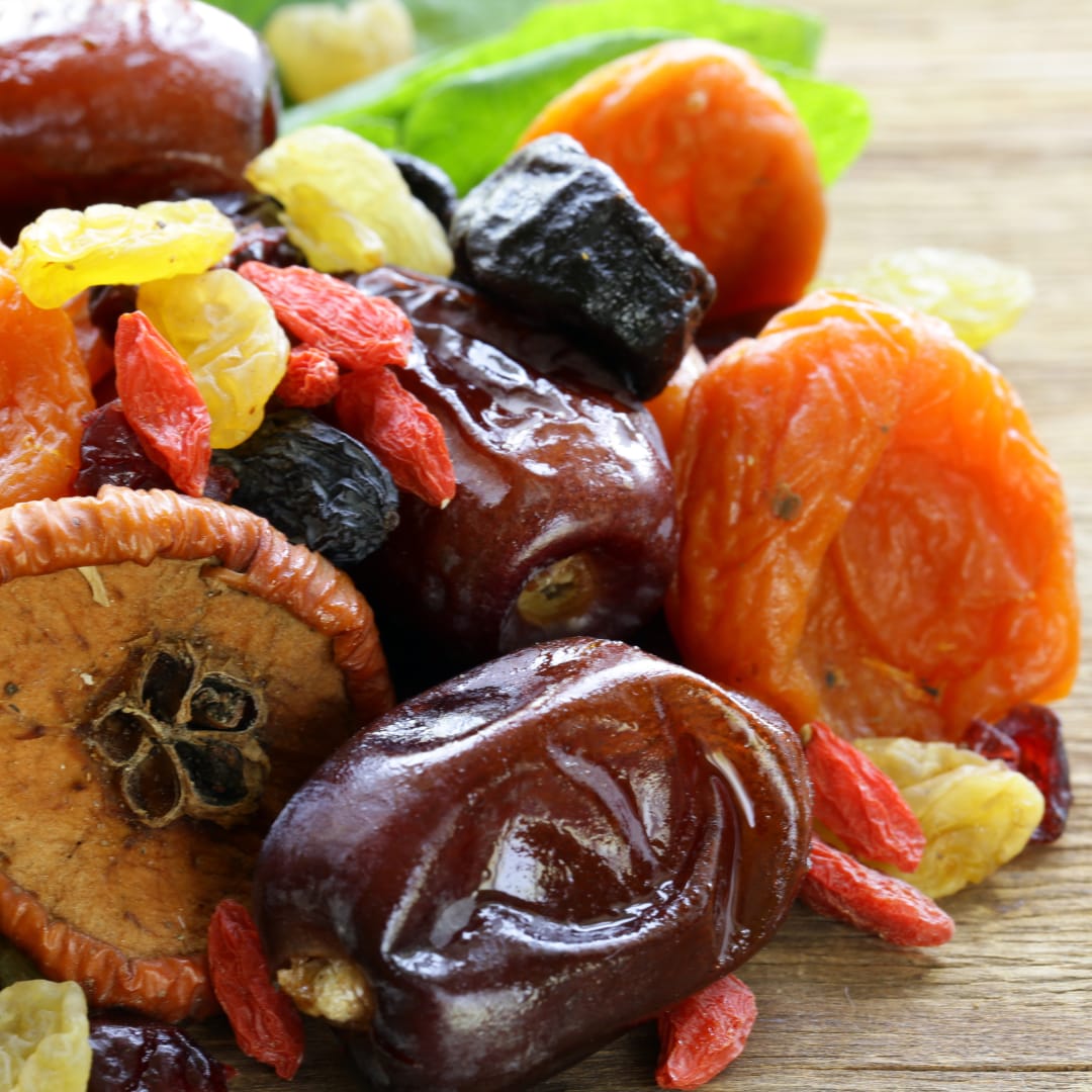 Petisco de Mix de Frutas Desidratadas para Coelhos - 50Gr - Imagem 3