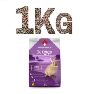 Ração Presence do Campo para Coelho 1Kg a Granel