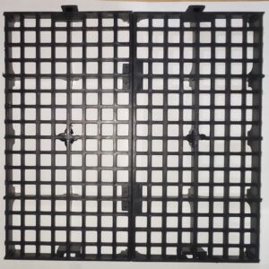 RETALHO - Descanso de Patas para Gaiola e Cercado para Coelhos e Roedores - 25x25x2,5cm