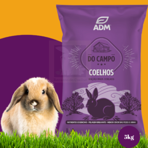 Ração ADM Do Campo COELHOS - 5Kg