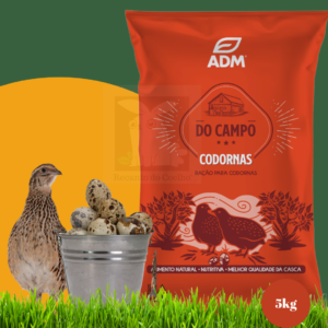 Ração ADM do Campo CODORNA - 05Kg