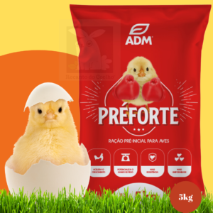 Ração ADM do Campo PRÉ FORTE (pré inicial) - 5Kg