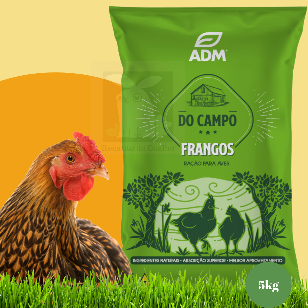 Ração ADM do Campo FRANGOS (ENGORDA) - 05Kg