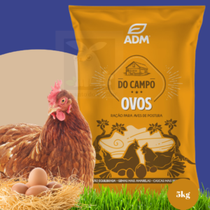Ração ADM do Campo OVOS (POSTURA) - 05Kg