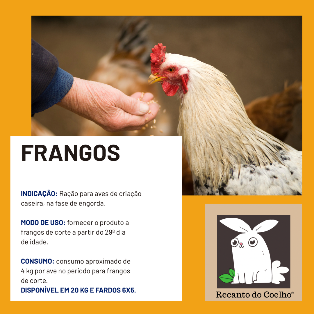 Ração ADM do Campo FRANGOS (ENGORDA) - 05Kg - Imagem 2