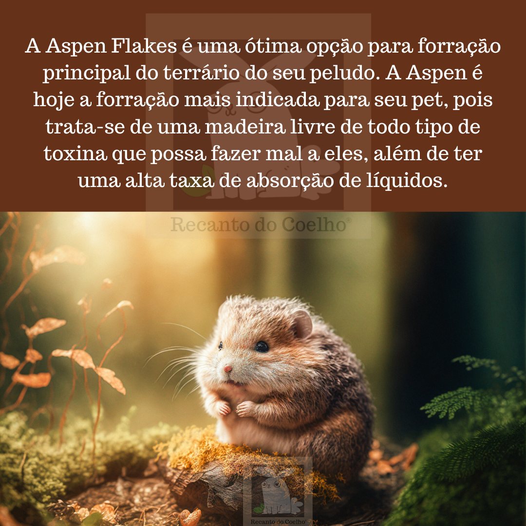 Aspen SAFE 3/4-S para Roedores e Reptéis 12,5Kg - Imagem 4