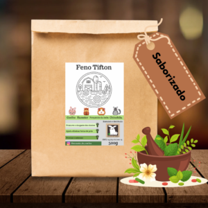Feno Tifton Saborizado 300gr